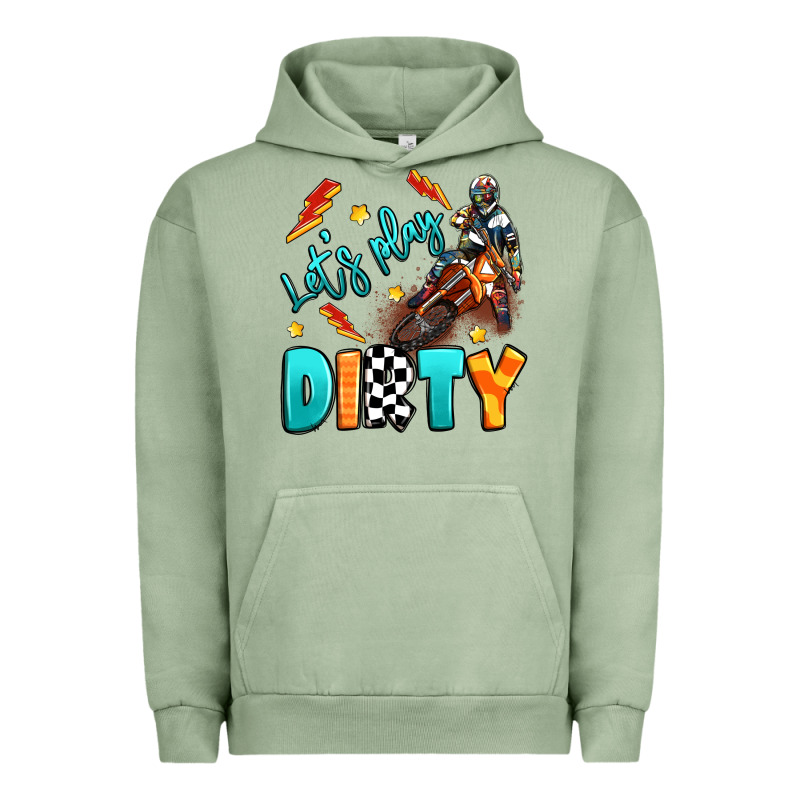 Let's Play Dirty Urban Hoodie by Artiststas | Teevron