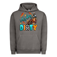 Pigment Tornado let's play dirty Urban Hoodie - Artiststas