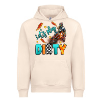 Sandshell let's play dirty Urban Hoodie - Artiststas