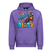 Tulip let's play dirty Urban Hoodie - Artiststas