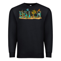 Black western faith Premium Sweatshirt - texasbilliewilder