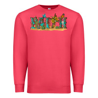 Cardinal western faith Premium Sweatshirt - texasbilliewilder