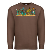Chestnut western faith Premium Sweatshirt - texasbilliewilder