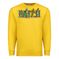 Lemon western faith Premium Sweatshirt - texasbilliewilder