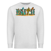 Oatmeal Heather western faith Premium Sweatshirt - texasbilliewilder