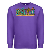 Purple western faith Premium Sweatshirt - texasbilliewilder