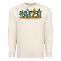 Sandshell western faith Premium Sweatshirt - texasbilliewilder