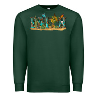 Sports Green western faith Premium Sweatshirt - texasbilliewilder