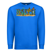 True Royal western faith Premium Sweatshirt - texasbilliewilder