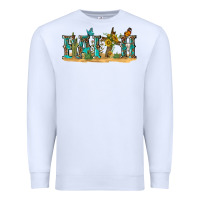 White western faith Premium Sweatshirt - texasbilliewilder
