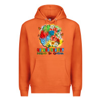 Carrot neurodiversity celebrate the spectrum Premium Hoodie - JahusDesignShop