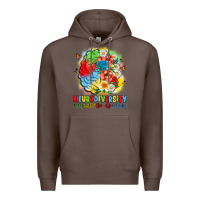 Coffee neurodiversity celebrate the spectrum Premium Hoodie - JahusDesignShop