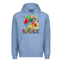 Colony Blue neurodiversity celebrate the spectrum Premium Hoodie - JahusDesignShop