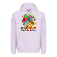 Lilac neurodiversity celebrate the spectrum Premium Hoodie - JahusDesignShop