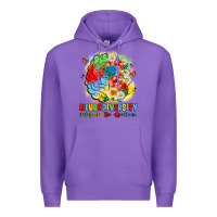 Purple neurodiversity celebrate the spectrum Premium Hoodie - JahusDesignShop