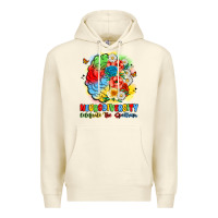 Sandshell neurodiversity celebrate the spectrum Premium Hoodie - JahusDesignShop
