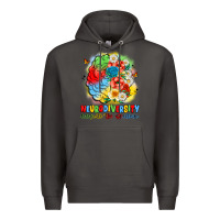 Smoke neurodiversity celebrate the spectrum Premium Hoodie - JahusDesignShop