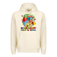 Tofu neurodiversity celebrate the spectrum Premium Hoodie - JahusDesignShop