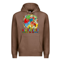 Chestnut neurodiversity celebrate the spectrum Premium Hoodie - JahusDesignShop