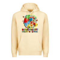 Pina Colada neurodiversity celebrate the spectrum Premium Hoodie - JahusDesignShop