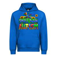 Cobalt small town autism Urban Hoodie - AdoDesignShop
