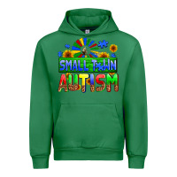 Emerald small town autism Urban Hoodie - AdoDesignShop