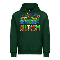 Forest Green small town autism Urban Hoodie - AdoDesignShop