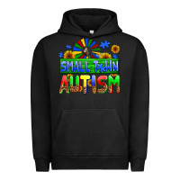 Pigment Black small town autism Urban Hoodie - AdoDesignShop