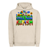 Pigment French Oak small town autism Urban Hoodie - AdoDesignShop
