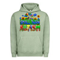 Pigment Oil Green small town autism Urban Hoodie - AdoDesignShop