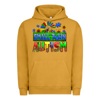 Pigment Peanut Butter small town autism Urban Hoodie - AdoDesignShop