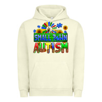 Pigment Pistachio small town autism Urban Hoodie - AdoDesignShop