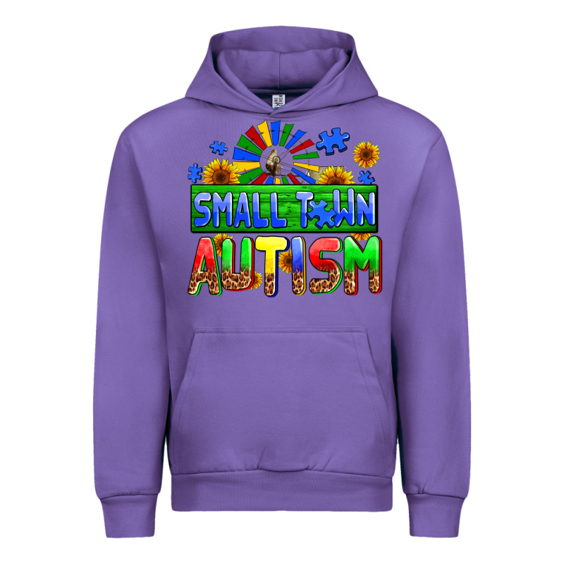 Small Town Autism Urban Hoodie by AdoDesignShop | Teevron