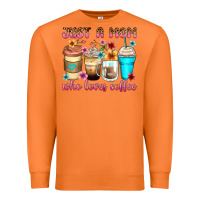 Carrot just a mom who loves coffee Premium Sweatshirt - Zillion Design Studio