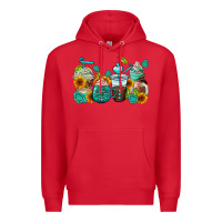 Red gemstone coffee cups Premium Hoodie - AdoDesignShop