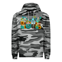 Slate Camo gemstone coffee cups Premium Hoodie - AdoDesignShop