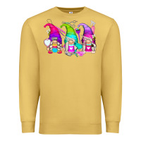 Antique Gold hair styles gnomes Premium Sweatshirt - Zillion Design Studio