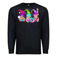 Black hair styles gnomes Premium Sweatshirt - Zillion Design Studio