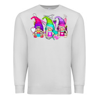 Dove Grey hair styles gnomes Premium Sweatshirt - Zillion Design Studio
