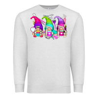 Oatmeal Heather hair styles gnomes Premium Sweatshirt - Zillion Design Studio