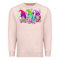 Pale Pink hair styles gnomes Premium Sweatshirt - Zillion Design Studio