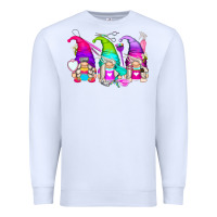 White hair styles gnomes Premium Sweatshirt - Zillion Design Studio