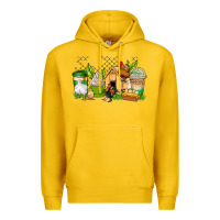 Lemon chicken coffee cups Premium Hoodie - AdoDesignShop