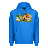 True Royal chicken coffee cups Premium Hoodie - AdoDesignShop