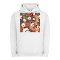 Pigment Lunar Rock baseball leopard seamless pattern Urban Hoodie - JahusDesignShop