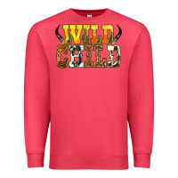 Cardinal Western wild child Premium Sweatshirt - texasbilliewilder