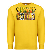 Lemon Western wild child Premium Sweatshirt - texasbilliewilder