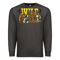 Smoke Western wild child Premium Sweatshirt - texasbilliewilder