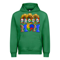 Emerald proud mom Urban Hoodie - AdoDesignShop