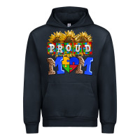 Navy proud mom Urban Hoodie - AdoDesignShop